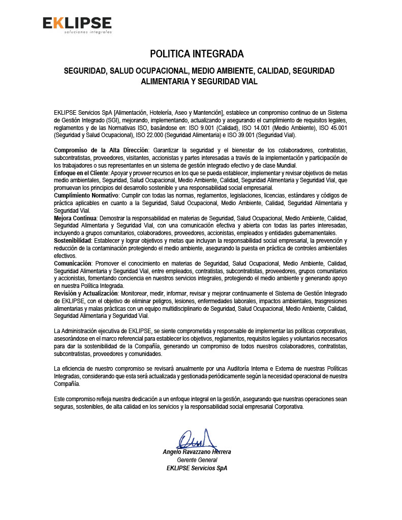 Politica Eklipse